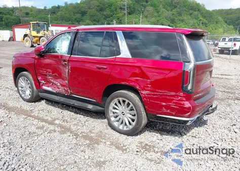 2021 Cadillac Escalade 4Wd Premium Luxury from USA, damaged, VIN 1GYS4BKL6MR453583